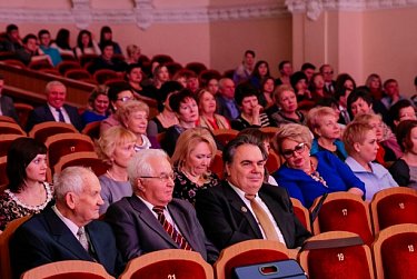 Законодатели поздравили Владимира Канюкова с 75-летием