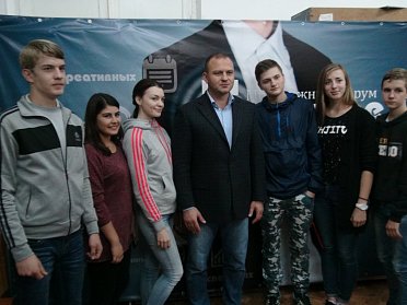 Сергей Салмин: «Будущее за молодежью!»