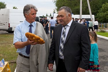 Адрес праздника – Октябрьский район