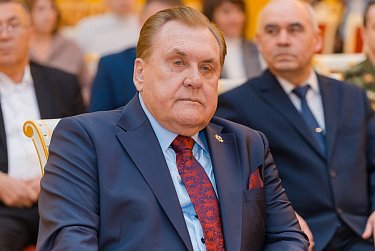 Оренбуржцы получили награды