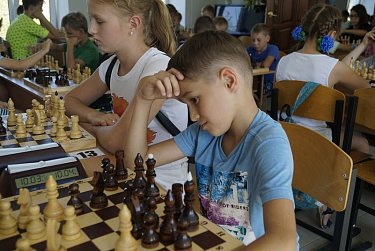  В Орске прошел шахматный турнир на призы епархии и депутата Законодательного Собрания Василия Тишина