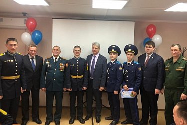 Кадеты состязались в интеллектуально-правовой игре