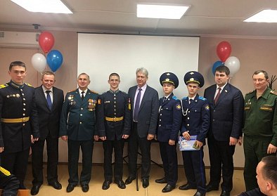 Кадеты состязались в интеллектуально-правовой игре