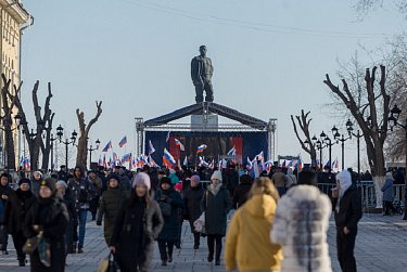 Восьмая Крымская весна