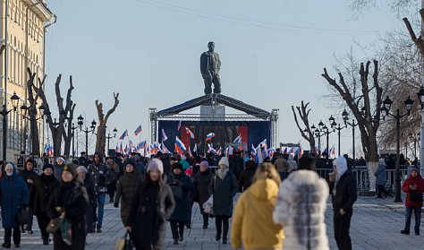 Восьмая Крымская весна