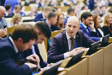 Алексей Панкратов принял участие в работе Всероссийского молодежного форума