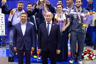 Виктор Купчик: «Наши теннисисты – мастера высочайшего класса!»