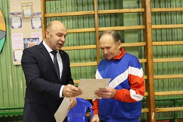 Спортивные трофеи от Аркадия Швецова