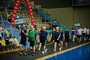 Геннадий Аверьянов приветствовал участников спартакиады «Спортивное долголетие»