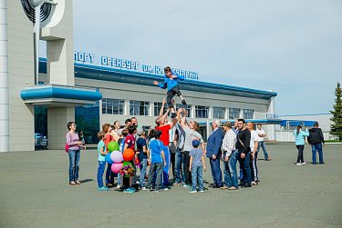 Первая победа оренбургских борцов на Первенстве Европы