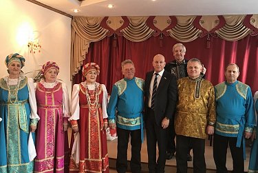 Геннадий Аверьянов работал в избирательном округе