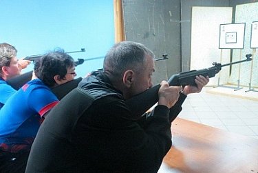 На спартакиаде «Спортивное долголетие»