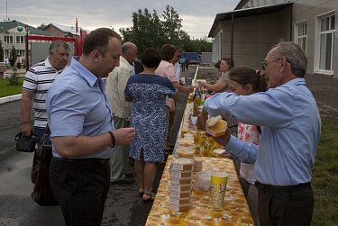 Адрес праздника – Октябрьский район