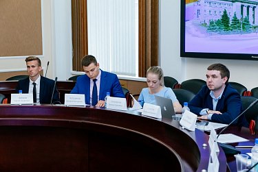 На заседании Молодежного парламента