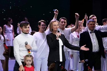 Первая женщина-ректор отмечает юбилей