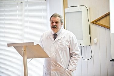 На заседании Попечительского совета 