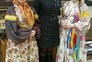 Потомки оренбургских казаков снова в строю