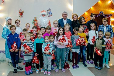 Сергей Грачев: «Новый год должен почувствовать каждый ребенок»