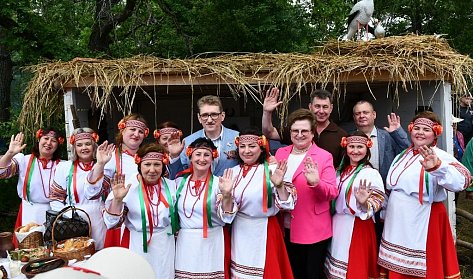 «Венок дружбы» в Тоцком районе
