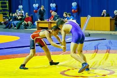 Стартовал XVII Всероссийский турнир по спортивной борьбе
