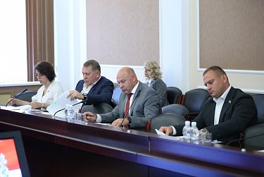 Сергей Грачев провел заседание Совета Законодательного Собрания