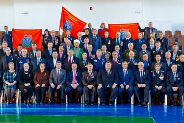 20 лет в ветеранском строю