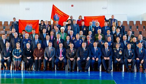20 лет в ветеранском строю
