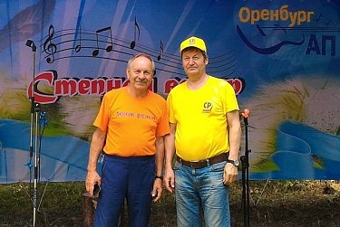 Владимир Фролов побывал на Грушинском фестивале 