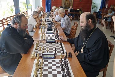  В Орске прошел шахматный турнир на призы епархии и депутата Законодательного Собрания Василия Тишина