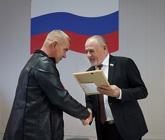 Иван Дикман поздравил коллектив Бузулукского дорожного управления с профессиональным праздником
