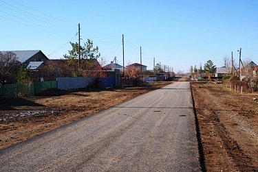 В поселке Самородово решена проблема с качеством дороги