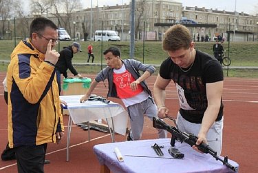Ермек Алкулов: «Военизированная эстафета – возможность молодежи проявить себя»