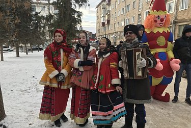 Рабочая поездка в избирательный округ