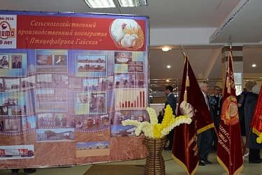 Птицефабрике «Гайская» 50!