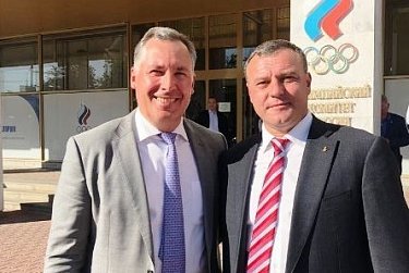 Избран Президент Олимпийского комитета России