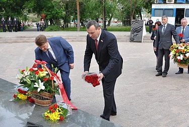 Во славу российских пограничников