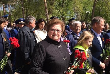 Россия никогда не забудет воинов-победителей!