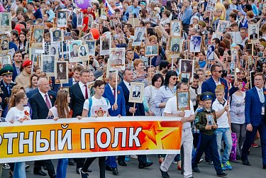 В едином строю памяти