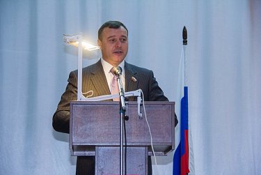 На юбилее Российского Союза ветеранов