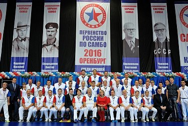 На первенстве России по самбо
