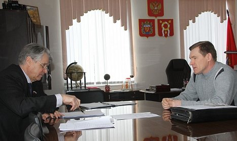 Александр Жарков: «Один на один с проблемами люди не останутся»
