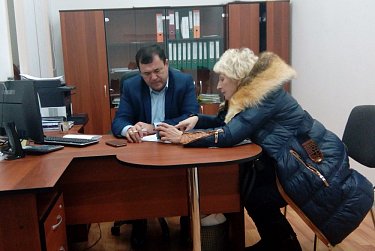 Ермек Алкулов встретился с избирателями