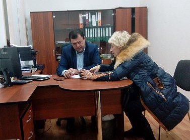 Ермек Алкулов встретился с избирателями