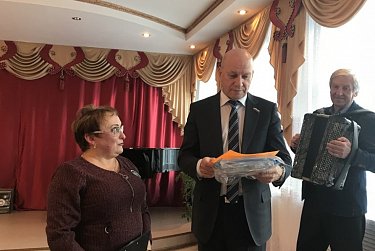 Геннадий Аверьянов работал в избирательном округе