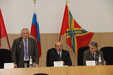 Александр Жарков работал в Октябрьском районе