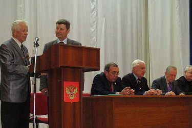 Встреча с военными пенсионерами