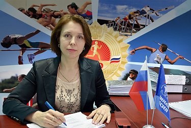 Жанна Ермакова: «Сегодня многие студенты мечтают получить золотой знак ГТО»