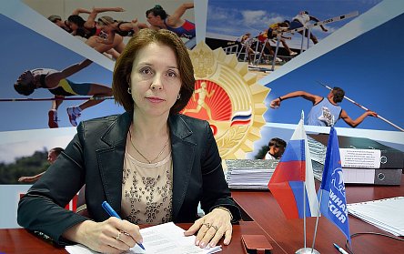 Жанна Ермакова: «Сегодня многие студенты мечтают получить золотой знак ГТО»