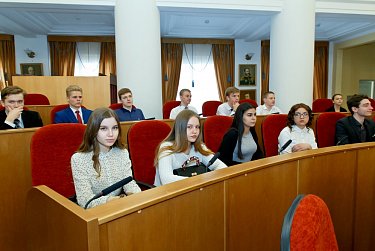 Александр Куниловский: «Идеи талантливой и инициативной молодежи должны быть реализованы»