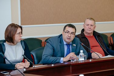 На Совете Законодательного Собрания